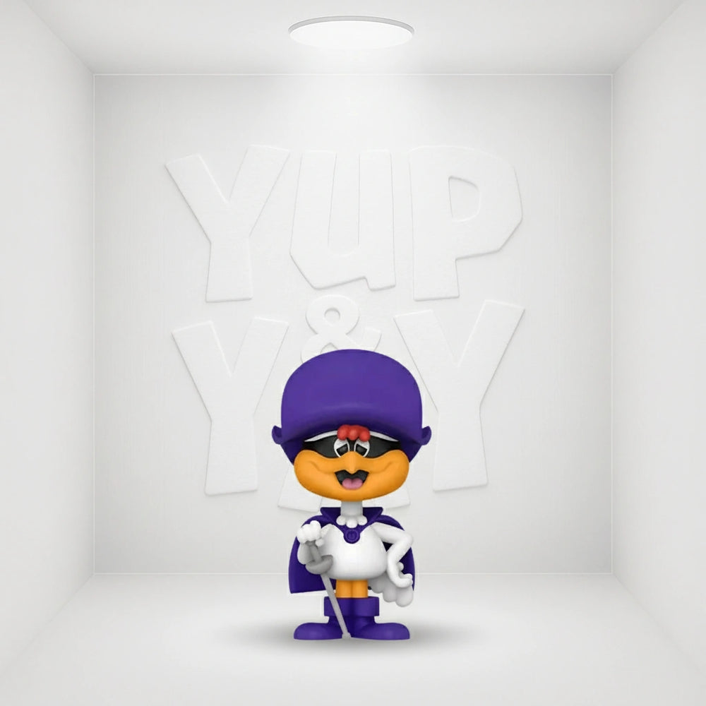 Funko Vinyl Soda - Super Chicken (Purple Can)