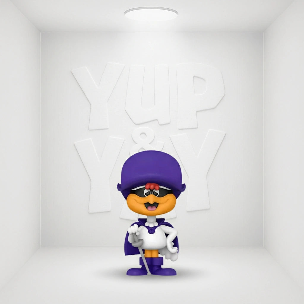 Funko Vinyl Soda - Super Chicken (Purple Can)