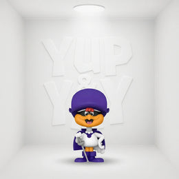 Funko Vinyl Soda - Super Chicken (Purple Can)