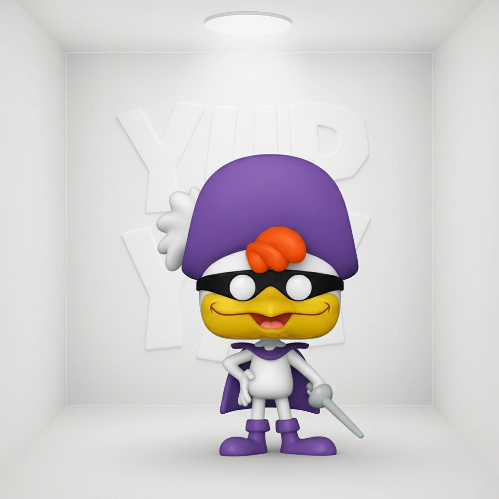 Funko Vinyl Soda - Super Chicken (Purple Can)