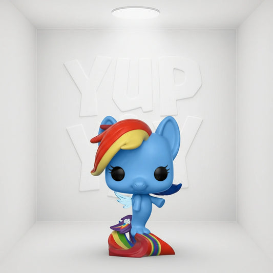 Funko Pop! My Little Pony - Rainbow Dash Sea Pony #12
