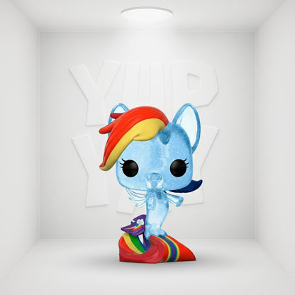 Funko Pop! My Little Pony - Rainbow Dash Sea Pony #12