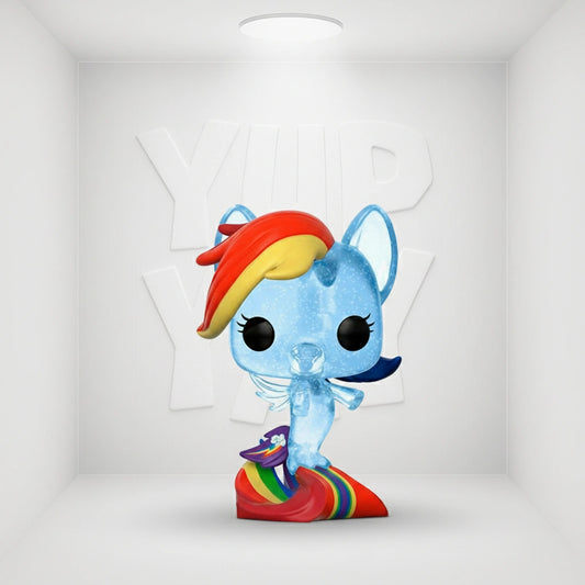 Funko Pop! My Little Pony - Rainbow Dash Sea Pony #12