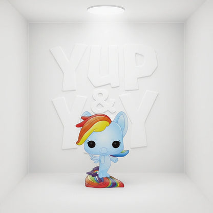 Funko Pop! My Little Pony - Rainbow Dash Sea Pony #12