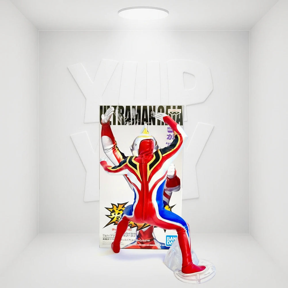 Ultraman Gaia Supreme Version - Hero's Brave Statue Figure