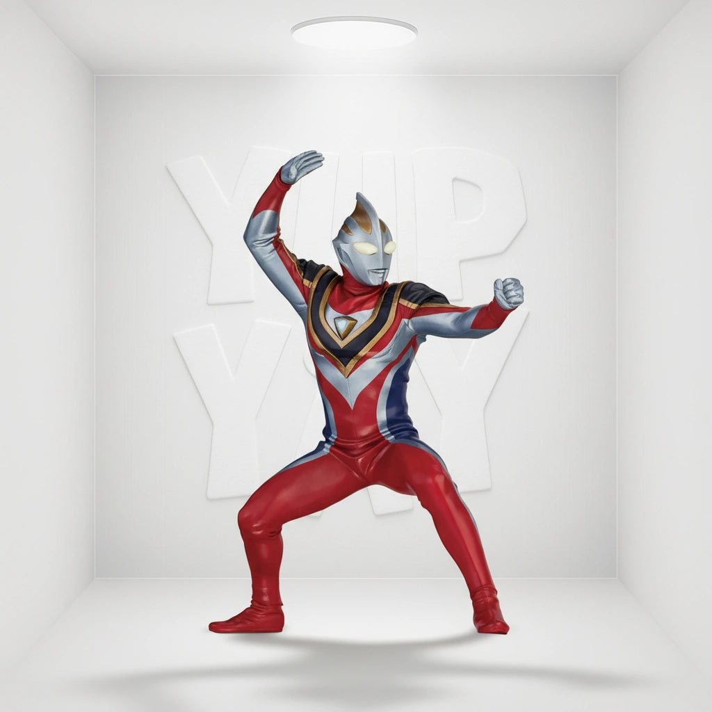 Ultraman Gaia Supreme Version - Hero's Brave Statue Figure