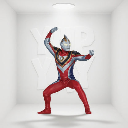 Ultraman Gaia Supreme Version - Hero's Brave Statue Figure