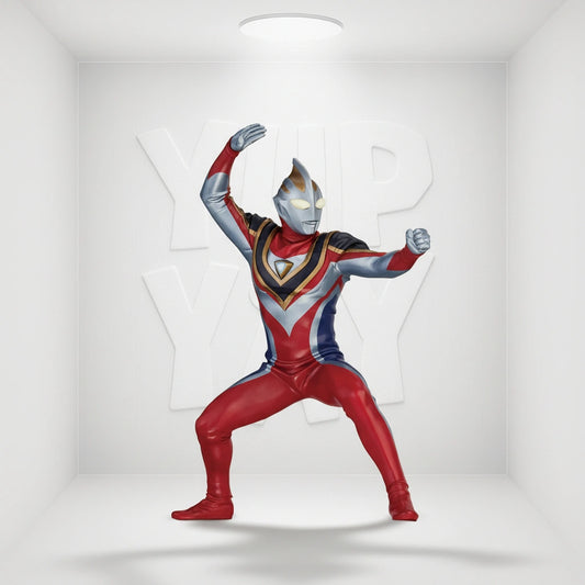Ultraman Gaia Supreme Version - Hero's Brave Statue Figure