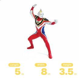 Ultraman Gaia Supreme Version - Hero's Brave Statue Figure