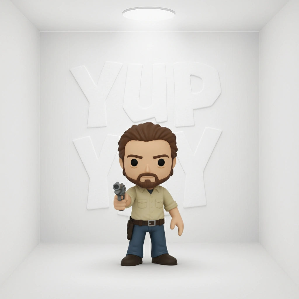 Funko The Walking Dead Series 3 Mystery Minis Vinyl Figure Blind Box