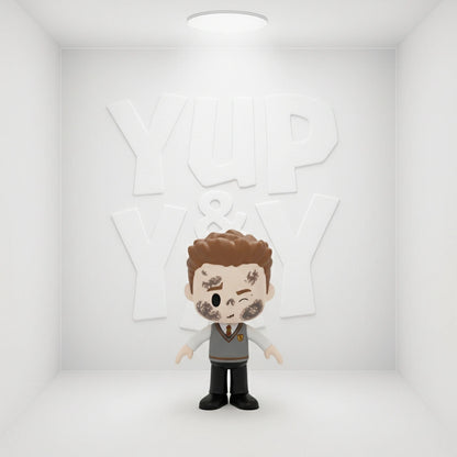 Harry Potter Mini Moments: Seamus Finnigan CHASE (Same UPC as Harry Potter)