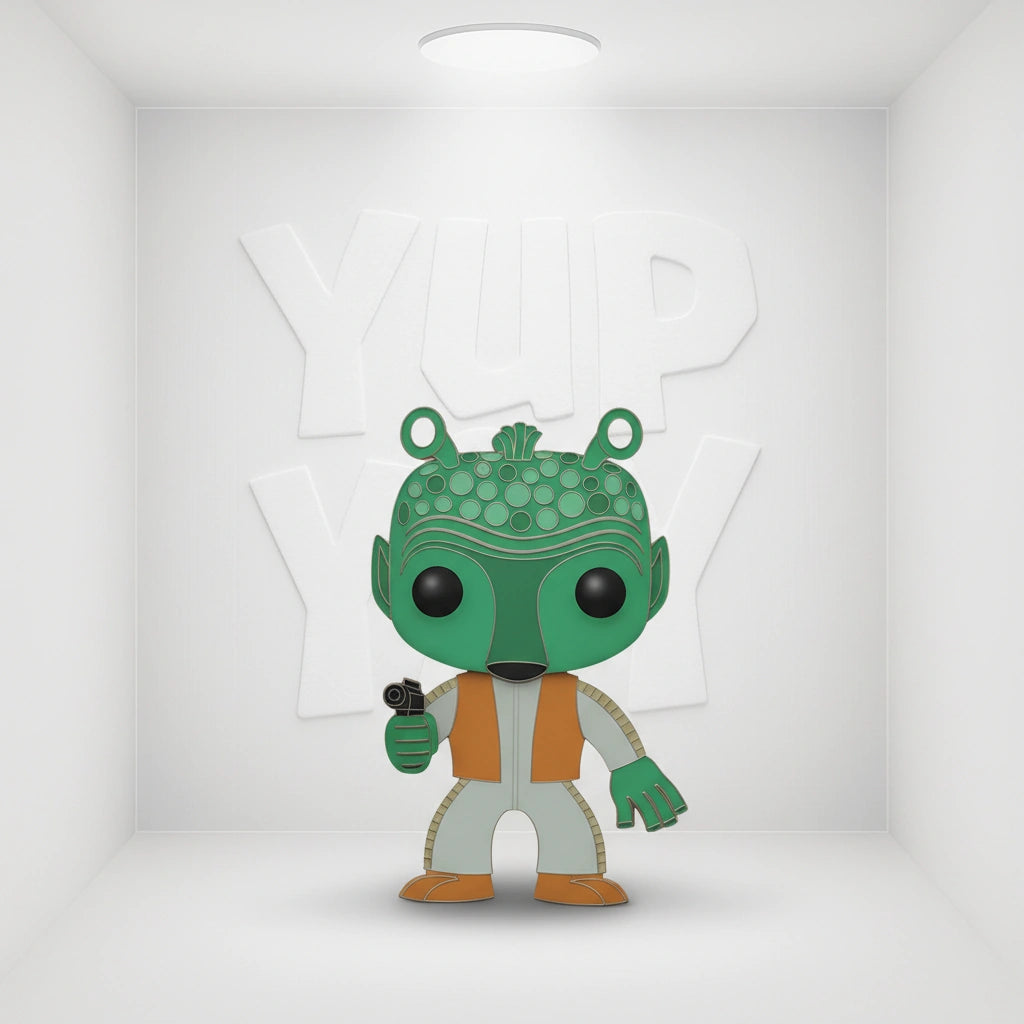 Funko Pop! Pin: Star Wars - Greedo #04