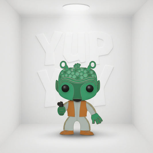 Funko Pop! Pin: Star Wars - Greedo #04