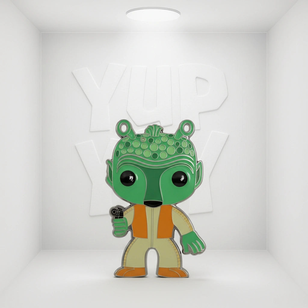 Funko Pop! Pin: Star Wars - Greedo #04