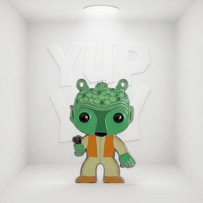 Funko Pop! Pin: Star Wars - Greedo #04