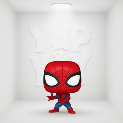 Funko Pop Keychain! - Spider-Man (Regular Suit)