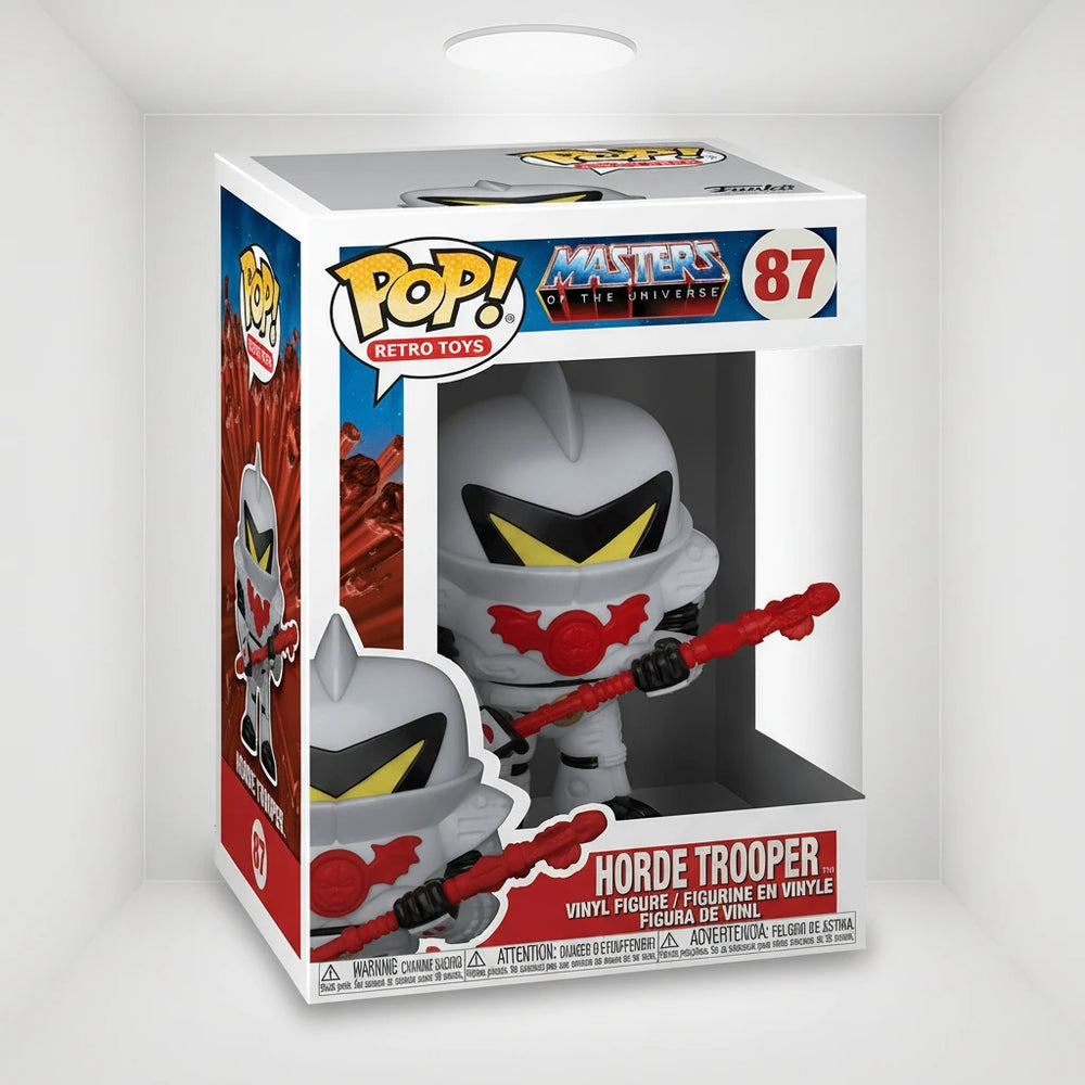 Funko Pop Retro Toys! Masters Of The Universe: Horde Trooper #87