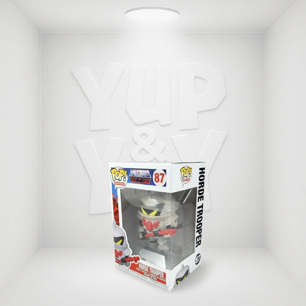Funko Pop Retro Toys! Masters Of The Universe: Horde Trooper #87