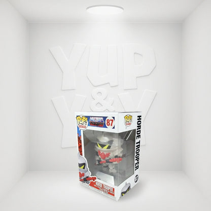 Funko Pop Retro Toys! Masters Of The Universe: Horde Trooper #87