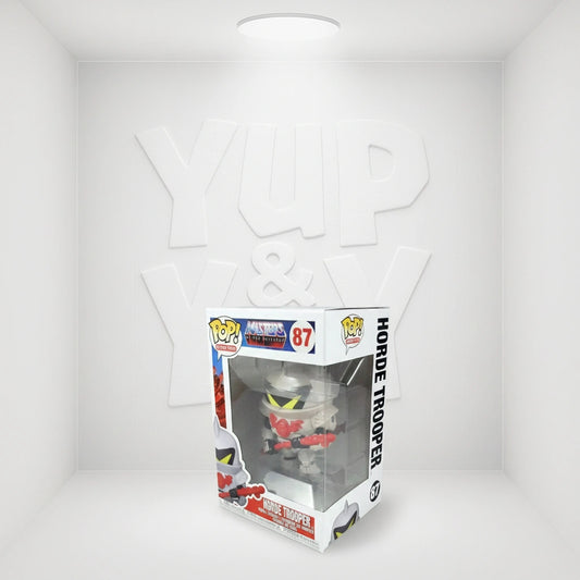 Funko Pop Retro Toys! Masters Of The Universe: Horde Trooper #87