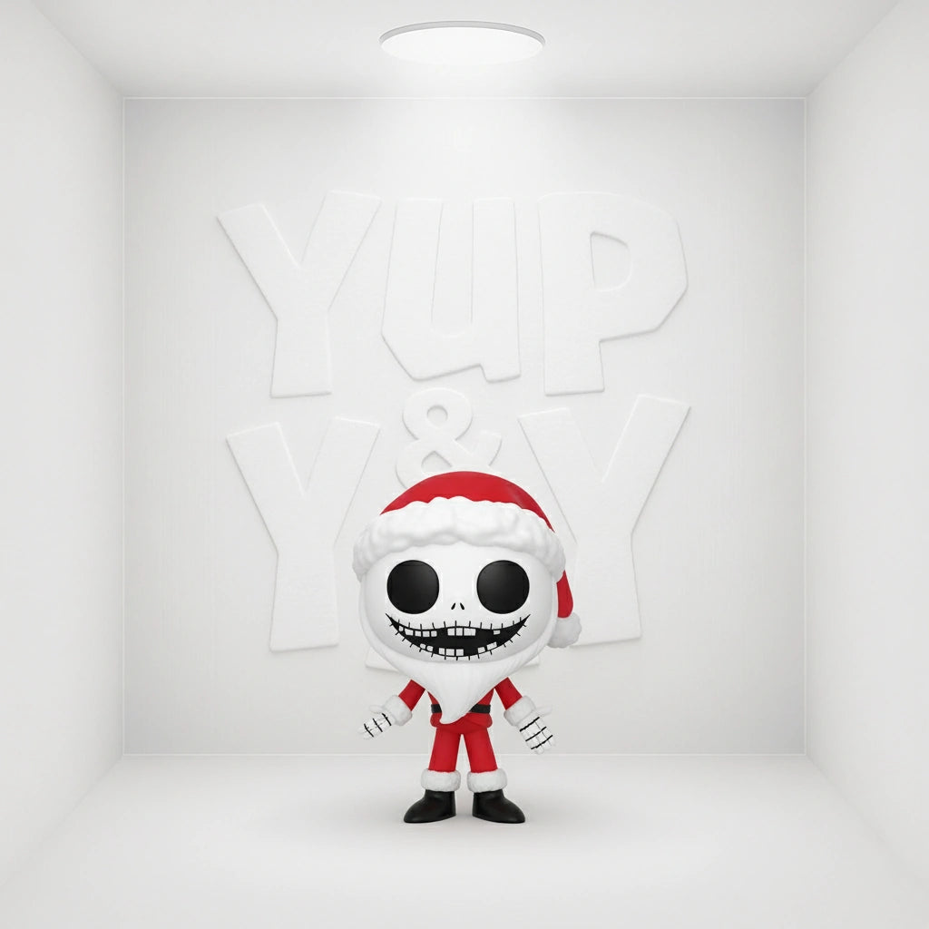 Funko Mystery Mini The Nightmare Before Christmas Blind Box (Single)