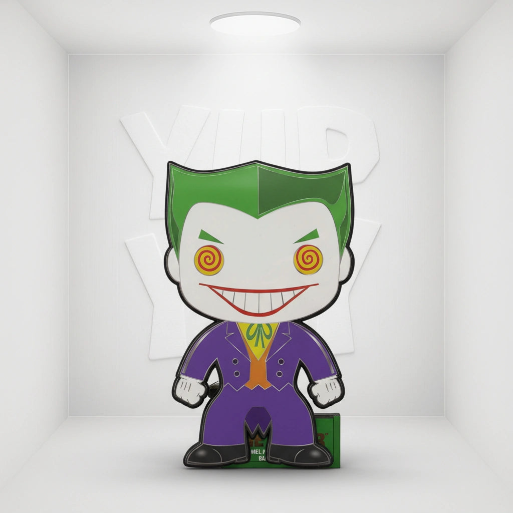 Funko Pop Pin! DC Super Heroes - The Joker #03