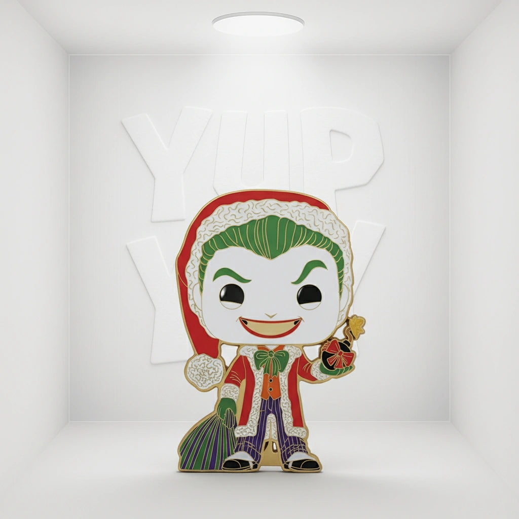 Funko Pop Pin! DC Super Heroes - The Joker #03
