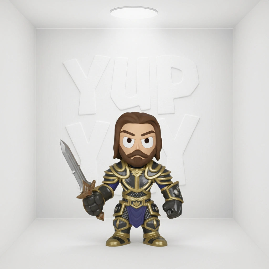 Funko Mystery Mini: Warcraft Movie - One Mystery Figure Action Figure