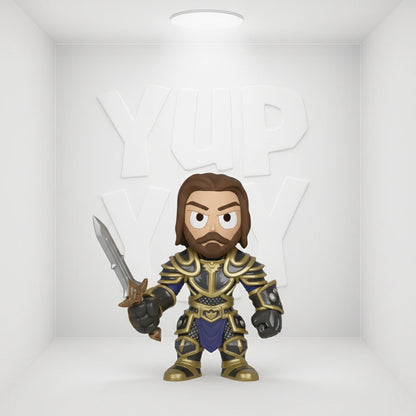 Funko Mystery Mini: Warcraft Movie - One Mystery Figure Action Figure
