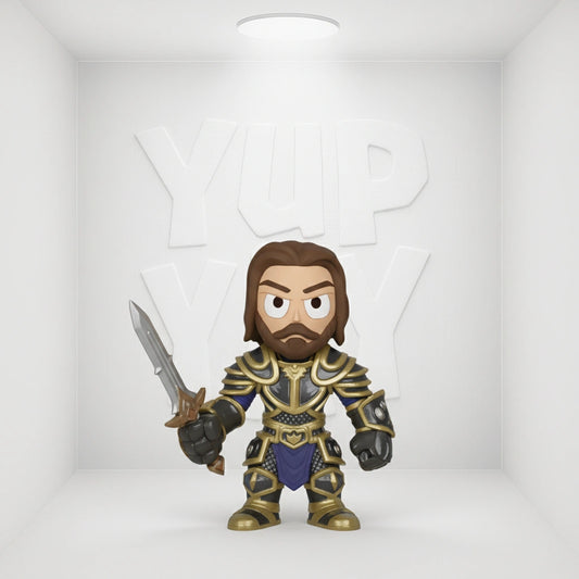 Funko Mystery Mini: Warcraft Movie - One Mystery Figure Action Figure