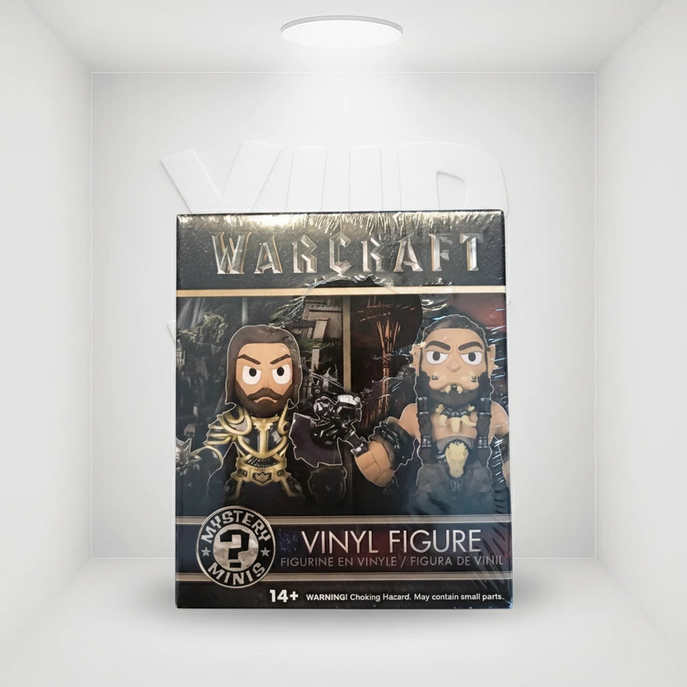 Funko Mystery Mini: Warcraft Movie - One Mystery Figure Action Figure