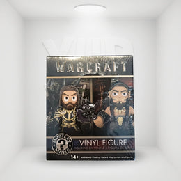 Funko Mystery Mini: Warcraft Movie - One Mystery Figure Action Figure