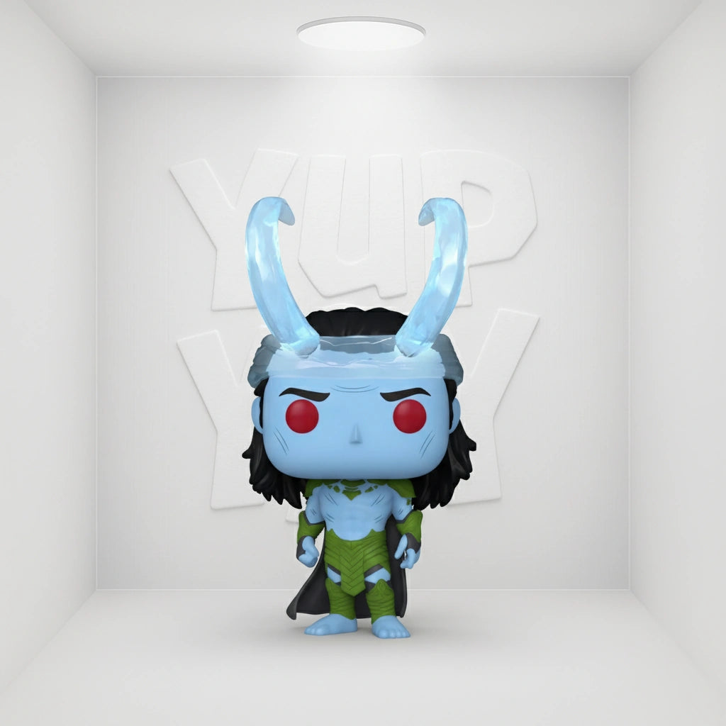 Funko Pop! Marvel What If...?:Frost Giant Loki #972