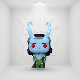 Funko Pop! Marvel What If...?:Frost Giant Loki #972