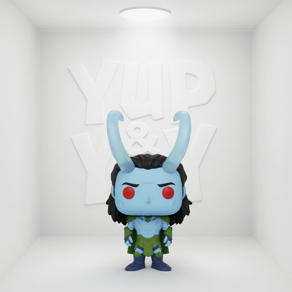Funko Pop! Marvel What If...?:Frost Giant Loki #972