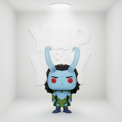 Funko Pop! Marvel What If...?:Frost Giant Loki #972