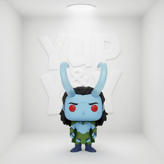Funko Pop! Marvel What If...?:Frost Giant Loki #972
