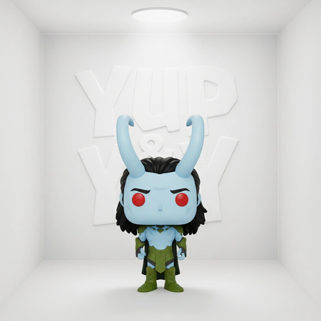 Funko Pop! Marvel What If...?:Frost Giant Loki #972