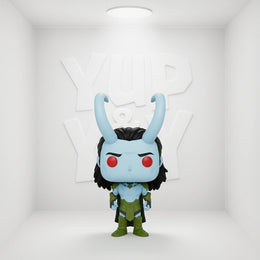Funko Pop! Marvel What If...?:Frost Giant Loki #972