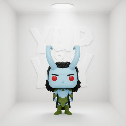 Funko Pop! Marvel What If...?:Frost Giant Loki #972