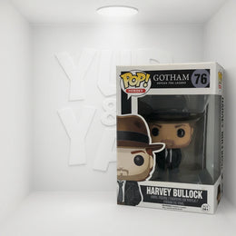 Funko POP TV: Gotham - Harvey Bullock #76