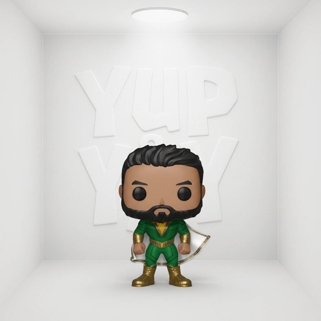 Funko Pop Heores! Shazam!: Pedro #265