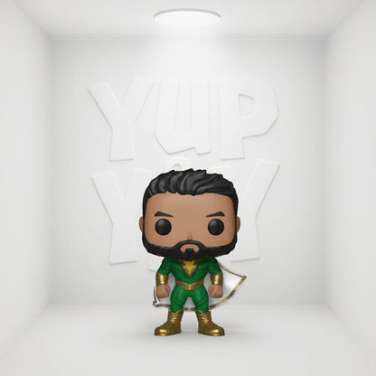 Funko Pop Heores! Shazam!: Pedro #265