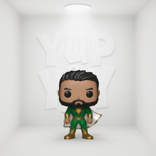 Funko Pop Heores! Shazam!: Pedro #265