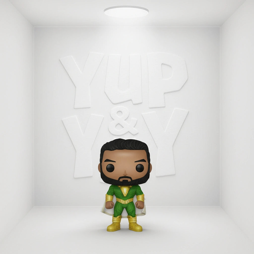 Funko Pop Heores! Shazam!: Pedro #265