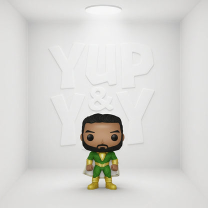 Funko Pop Heores! Shazam!: Pedro #265