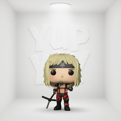 Funko Pop Rocks! Motley Crue - Vince Neil #71 (Damaged)