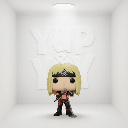 Funko Pop Rocks! Motley Crue - Vince Neil #71 (Damaged)