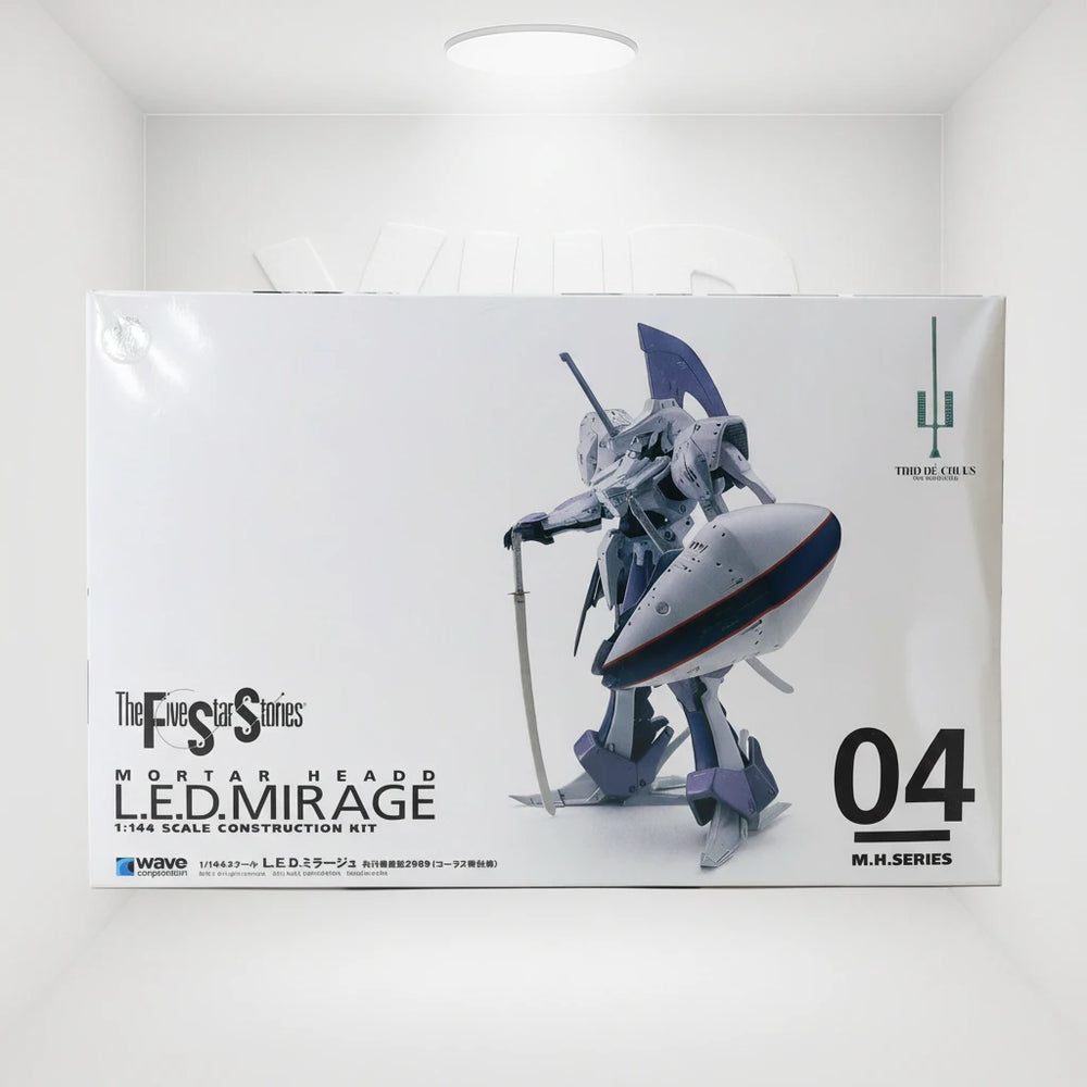 Mortar Headd L.E.D. Mirage 1:144 Sacle Construction Kit