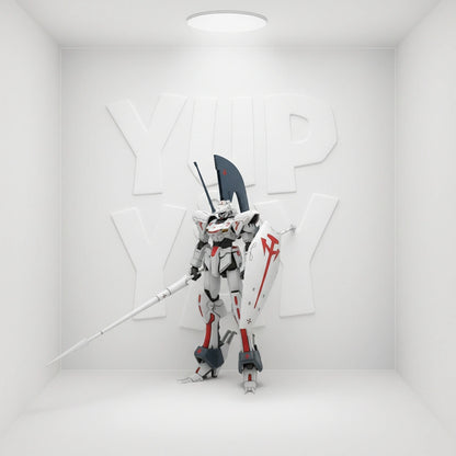 Mortar Headd L.E.D. Mirage 1:144 Sacle Construction Kit